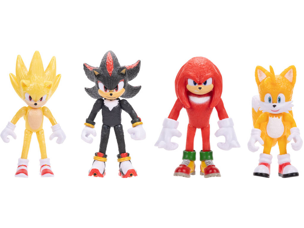 Sonic The Hedgehog 3 Action Figure da 6 cm