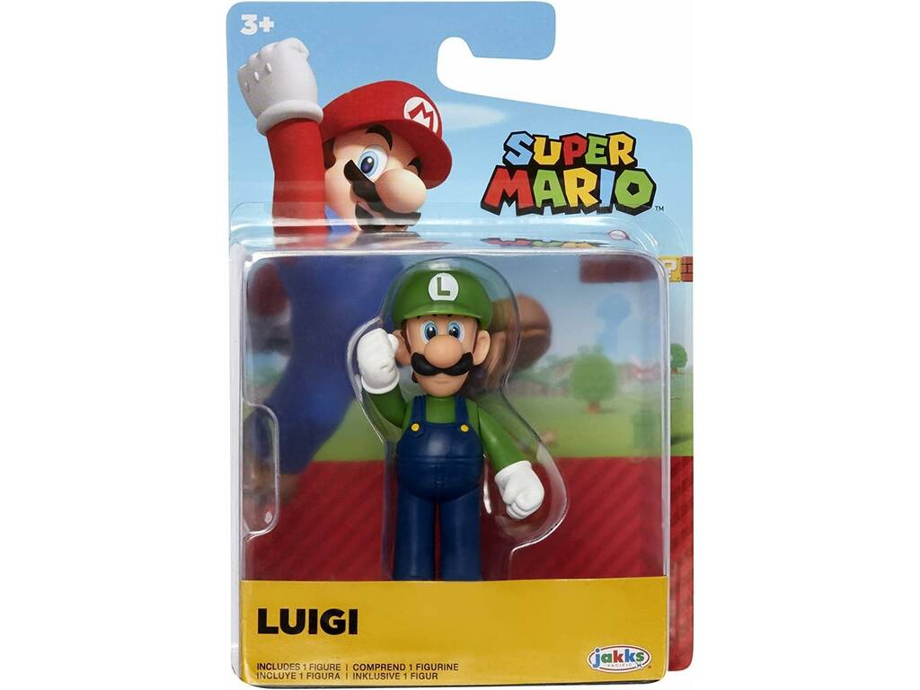 Figurine Super Mario de 6 cm