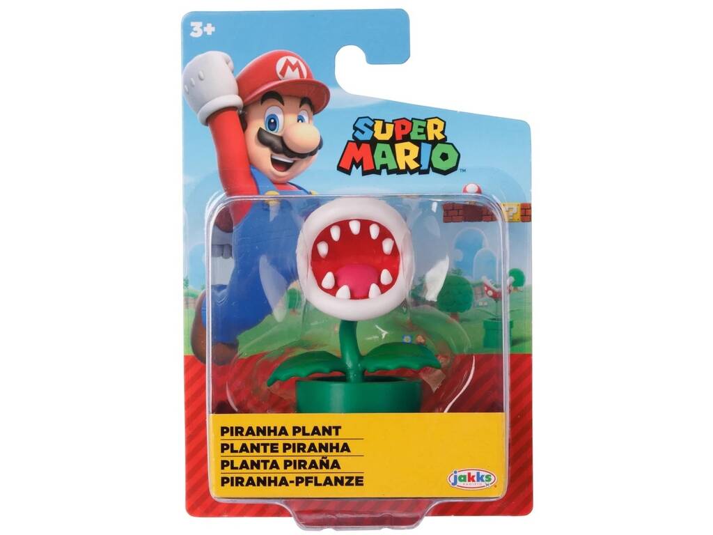Figurine Super Mario de 6 cm