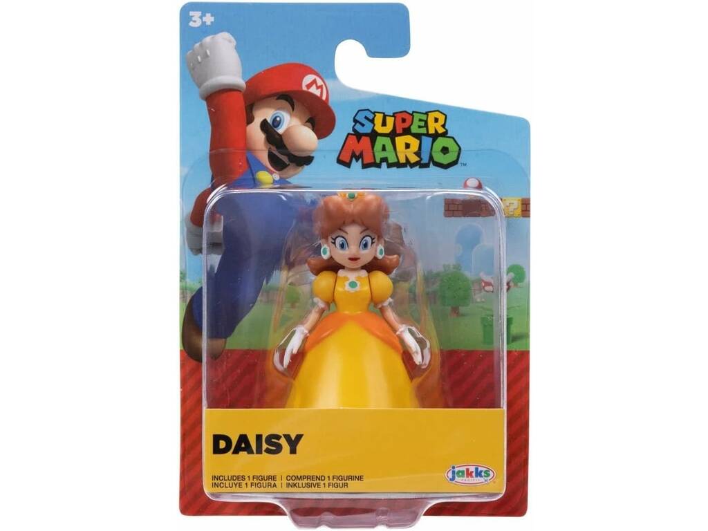 Figurine Super Mario de 6 cm