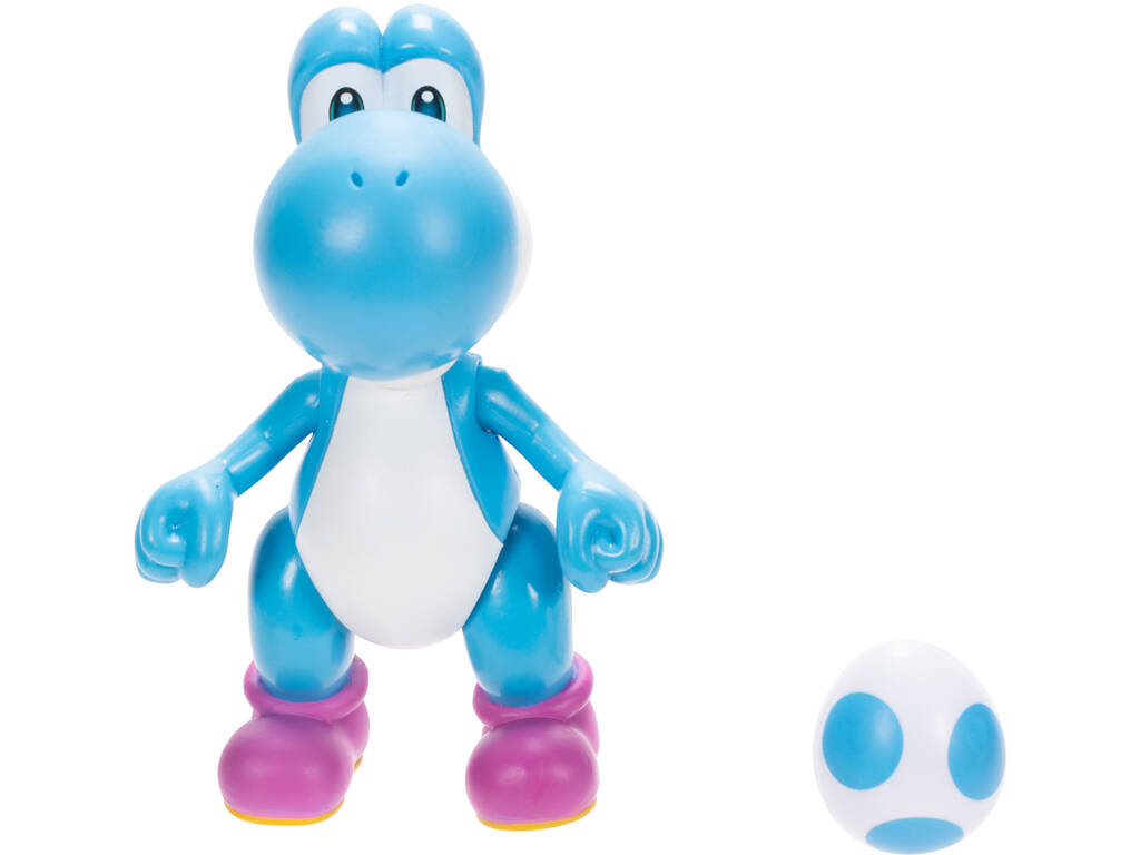 Figurine Super Mario de 10 cm avec accessoire