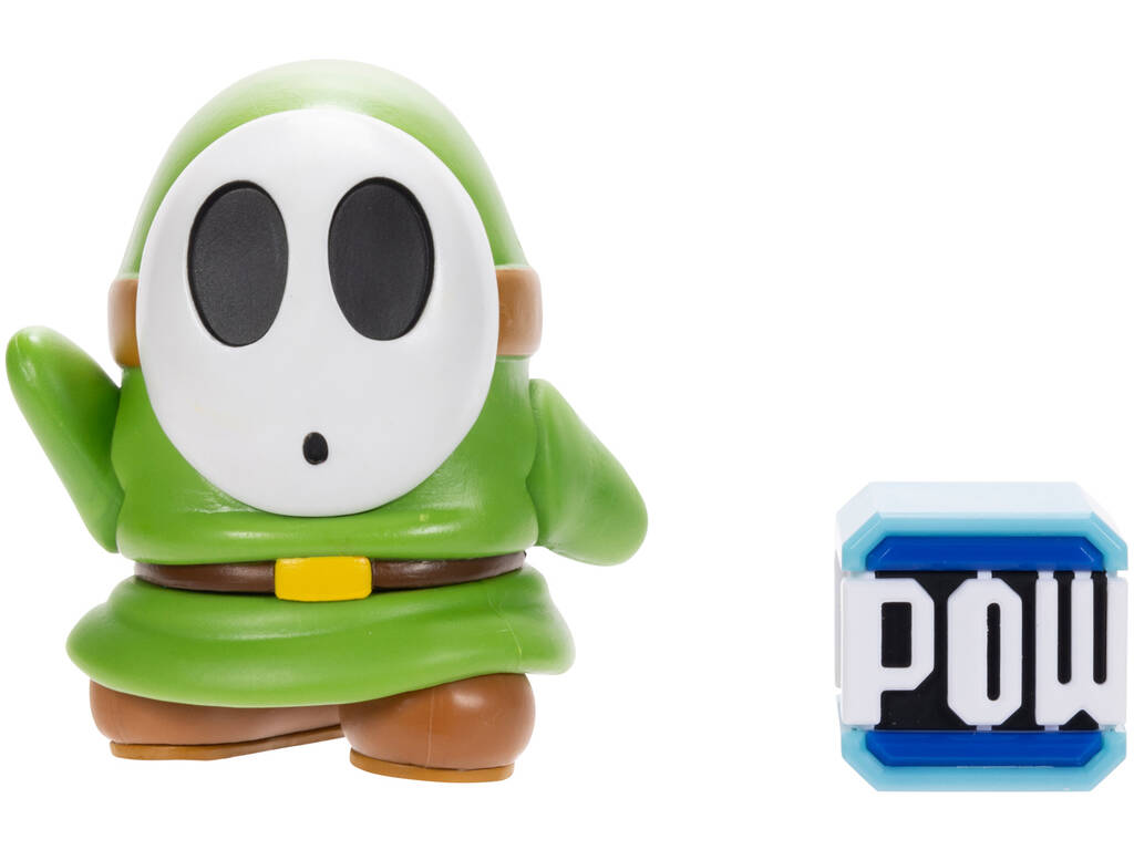 Figurine Super Mario de 10 cm avec accessoire