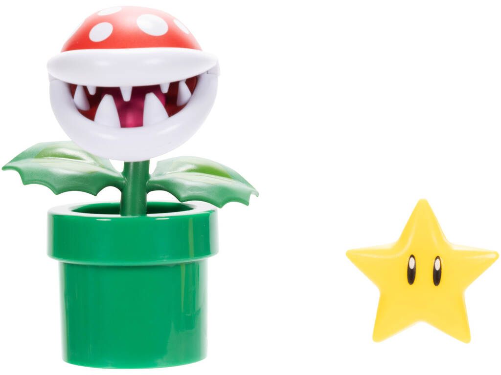 Figurine Super Mario de 10 cm avec accessoire