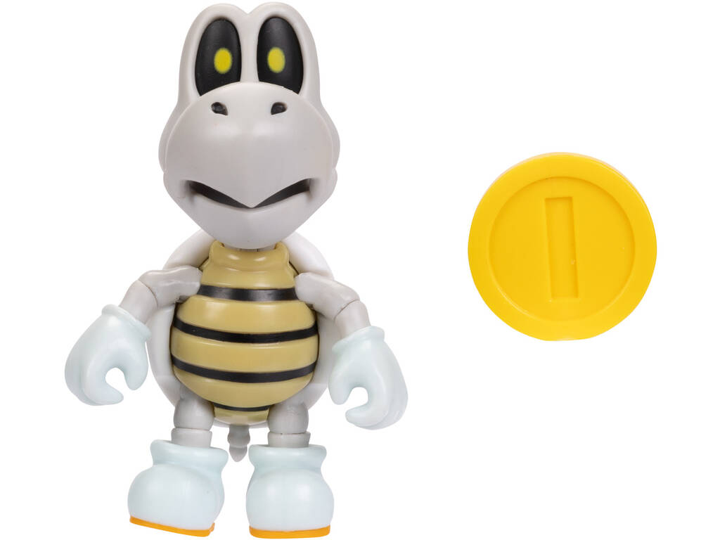 Figurine Super Mario de 10 cm avec accessoire