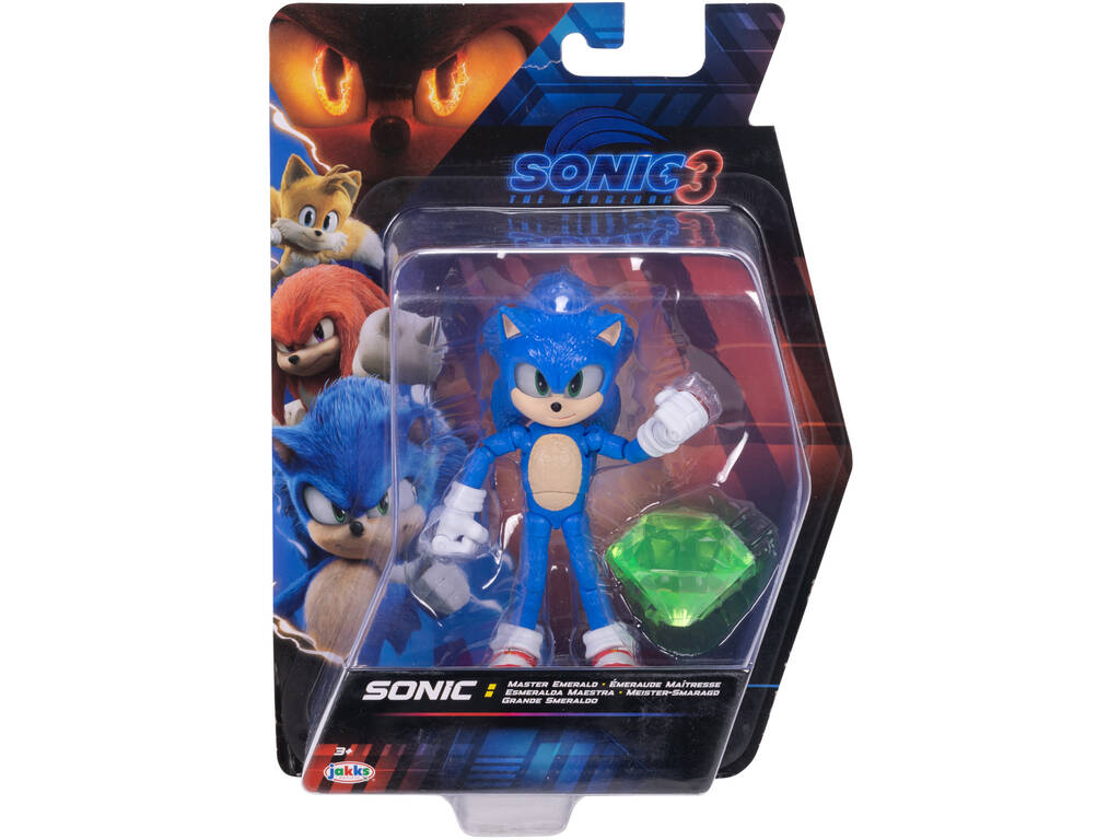 Sonic The Hedgehog 3 Figura de Ação 12 cm