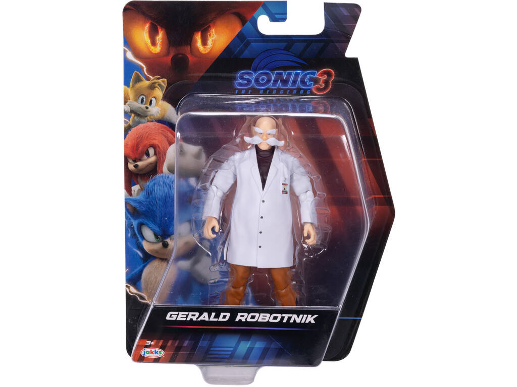 Sonic The Hedgehog 3 Figura de Ação 12 cm