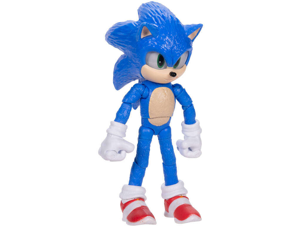 Sonic The Hedgehog 3 Figura de Ação 12 cm