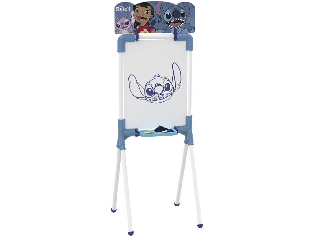 Disney Stitch Mini Quadro 2 em 1 de 98x32,5x37 cm