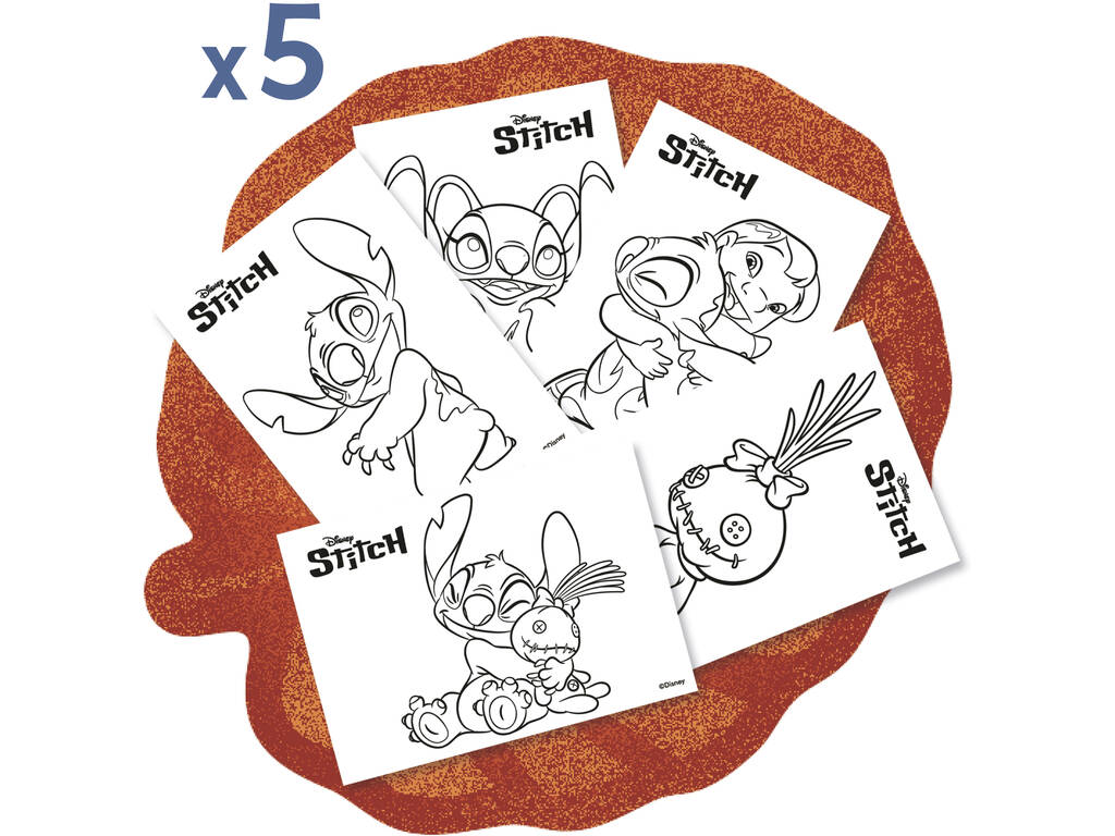 Disney Stitch Pupitre de 49x57,5x72,5cm