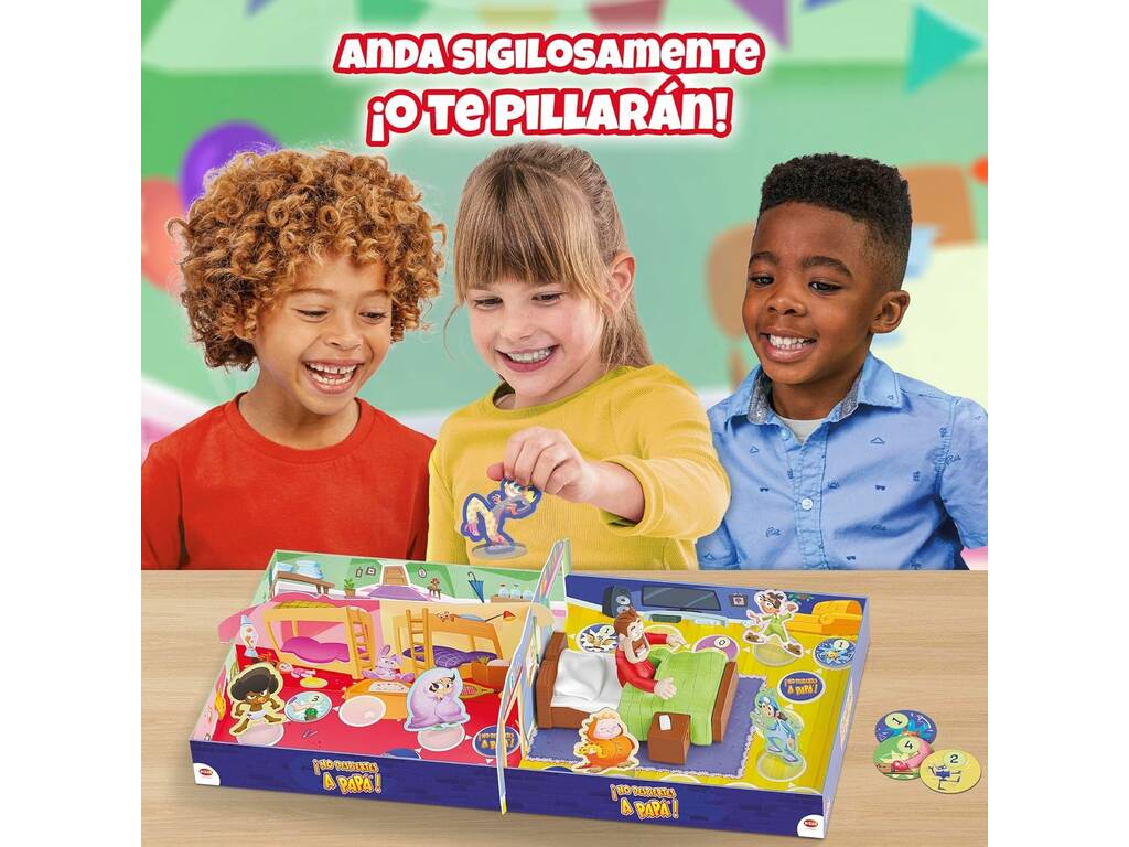 Non svegliare papà