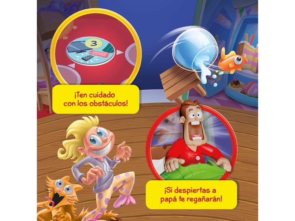 Non svegliare papà