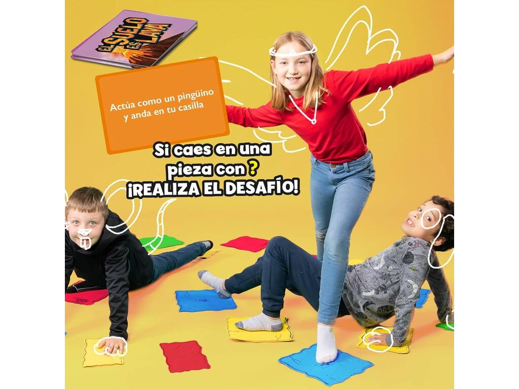 Il pavimento è lava