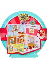 MiniVerse Make It Mini Spaces Set Pizzeria