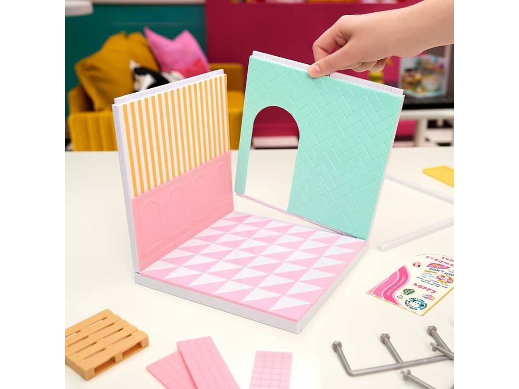 MiniVerse Make It Mini Spaces Set Gelateria