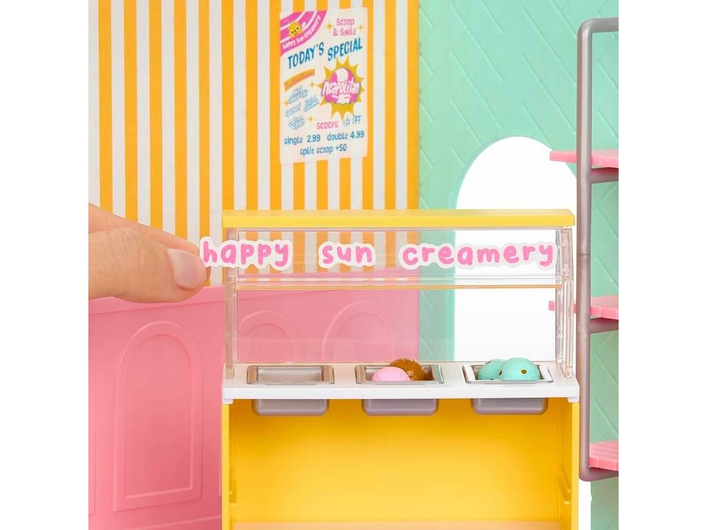 MiniVerse Make It Mini Spaces Set Gelateria