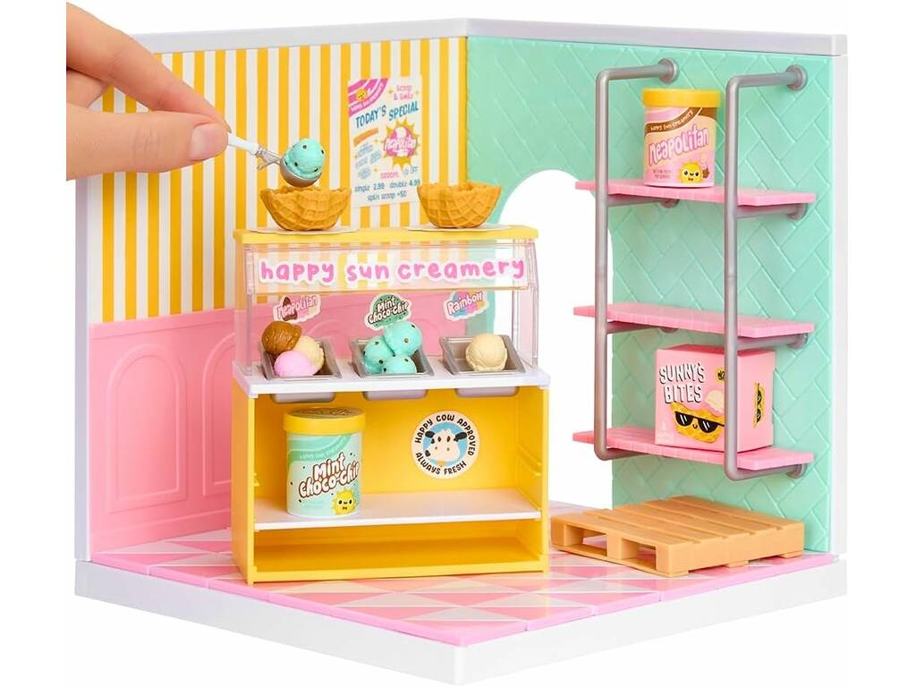 MiniVerse Make It Mini Spaces Set Gelateria