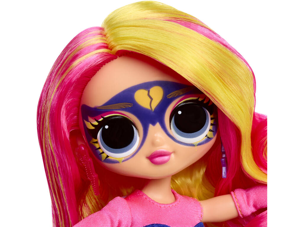 LOL Surprise OMG Eye Spy Series Muñeca Sabrina Sky con Accesorios
