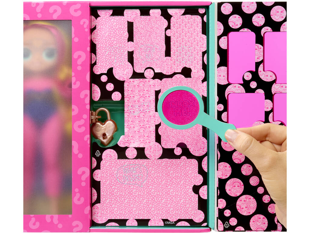 LOL Surprise OMG Eye Spy Series Muñeca Sabrina Sky con Accesorios