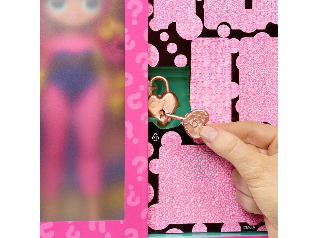 LOL Surprise OMG Eye Spy Series Muñeca Sabrina Sky con Accesorios
