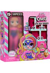 LOL Surprise OMG Eye Spy Series Poupée Sabrina Sky avec accessoires