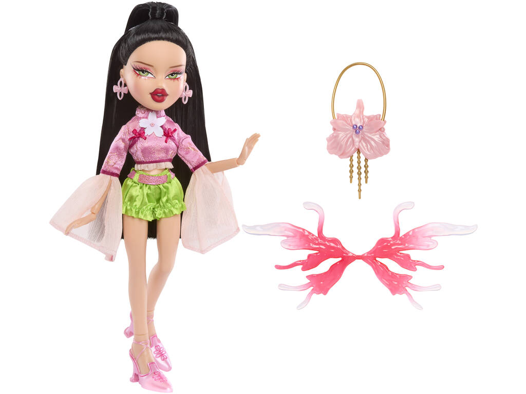 Bratz Fashion Pixiez Muñeca Reimagined Jade