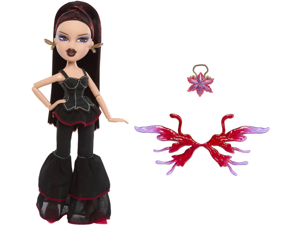 Bratz Fashion Pixiez Bambola Reimagined Red