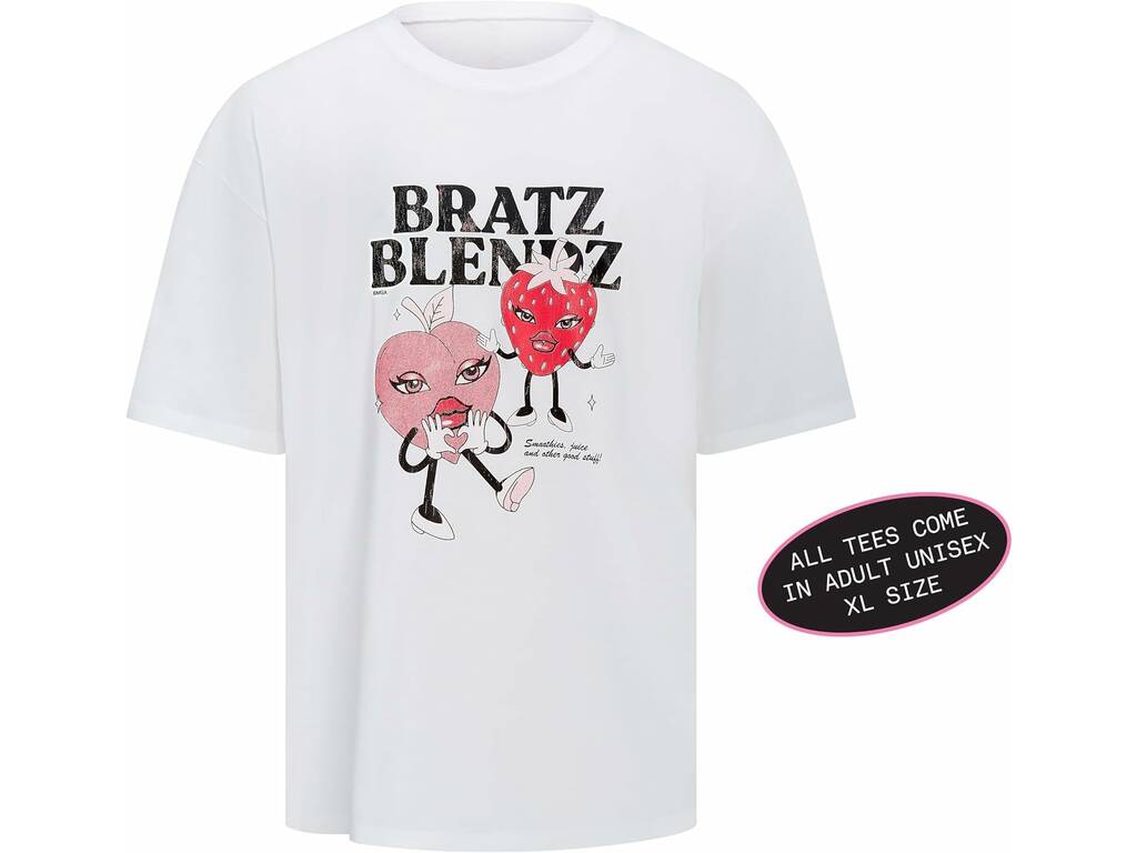 Bratz Stylin’ Boneca Cloe com T-shirt para Ti