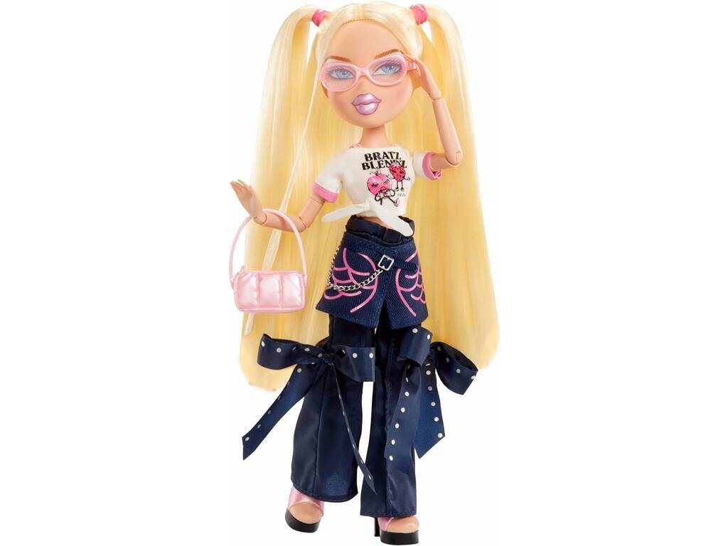 Bratz Stylin’ Boneca Cloe com T-shirt para Ti