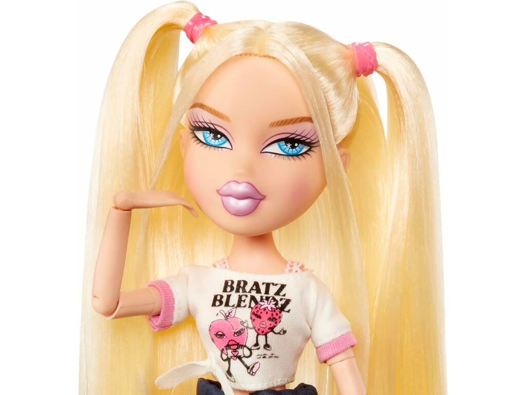 Bratz Stylin’ Boneca Cloe com T-shirt para Ti