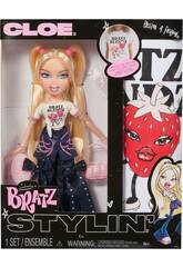Poupée Bratz Stylin’ Cloe avec t-shirt pour toi