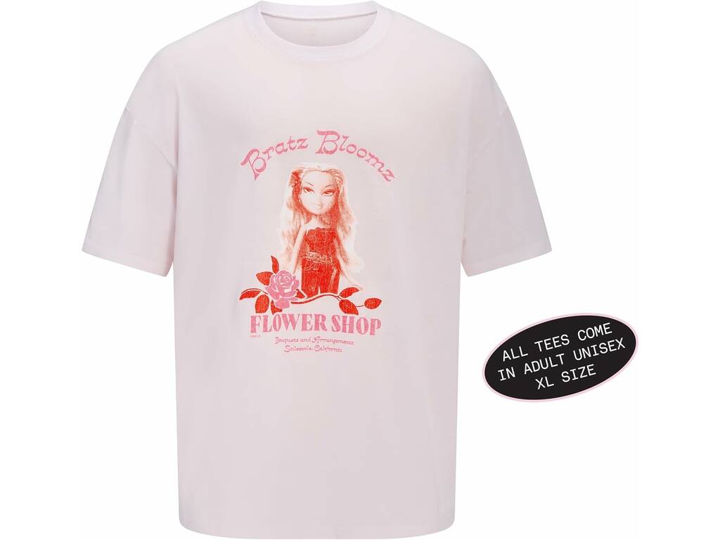 Bratz Stylin’ Boneca Jasmin com T-shirt para Ti