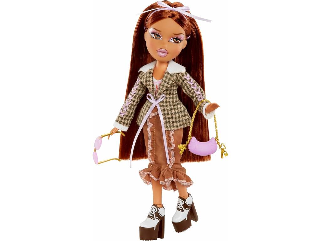 Bratz Stylin’ Boneca Jasmin com T-shirt para Ti