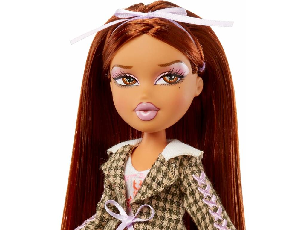 Bratz Stylin’ Boneca Jasmin com T-shirt para Ti