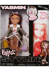 Poupée Bratz Stylin’ Jasmin avec t-shirt pour toi
