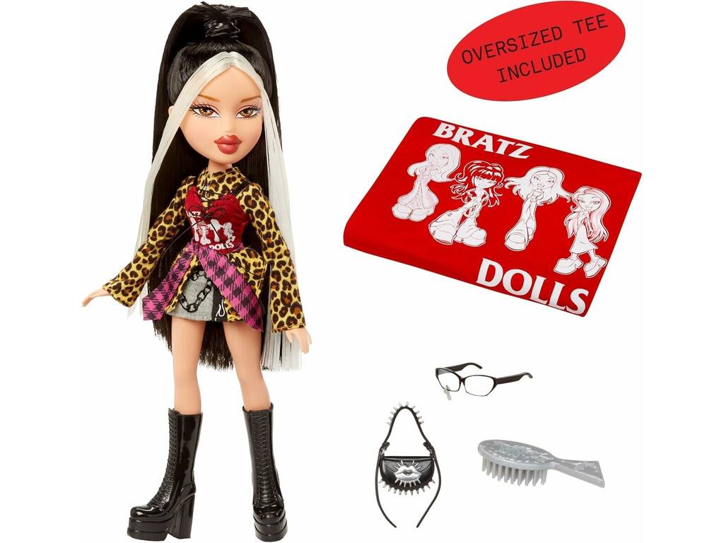 Bratz Stylin’ Muñeca Jade con Camiseta para Ti