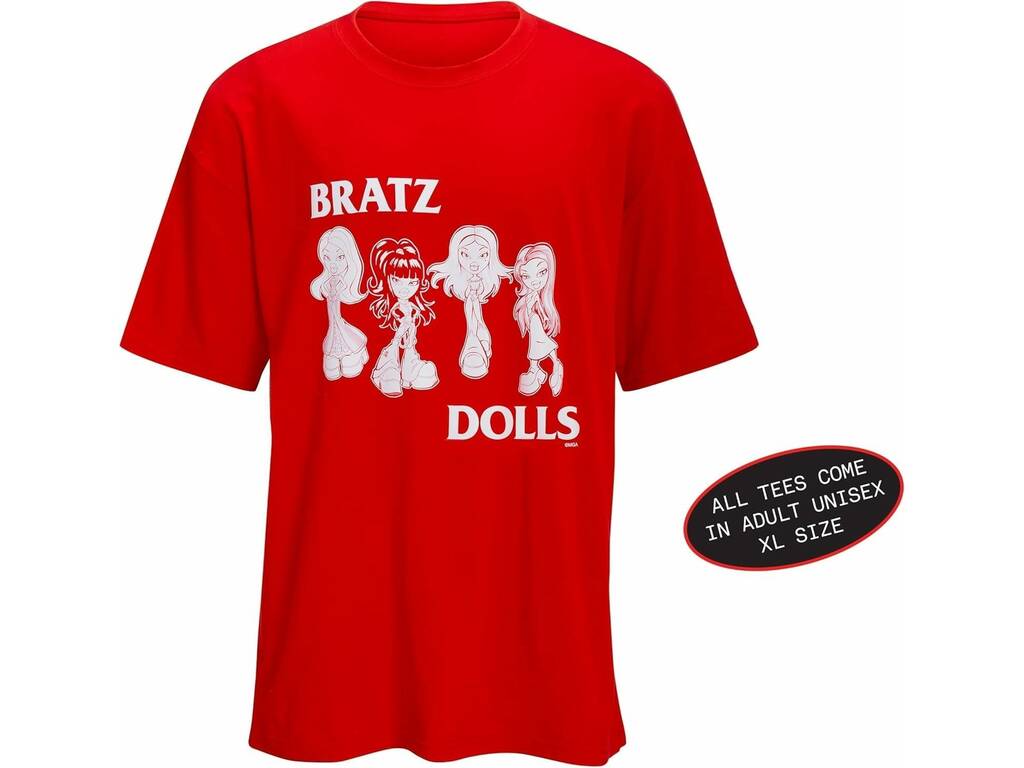 Bratz Stylin’ Muñeca Jade con Camiseta para Ti