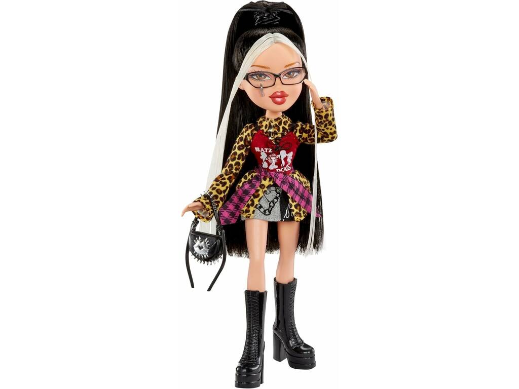 Bratz Stylin’ Muñeca Jade con Camiseta para Ti