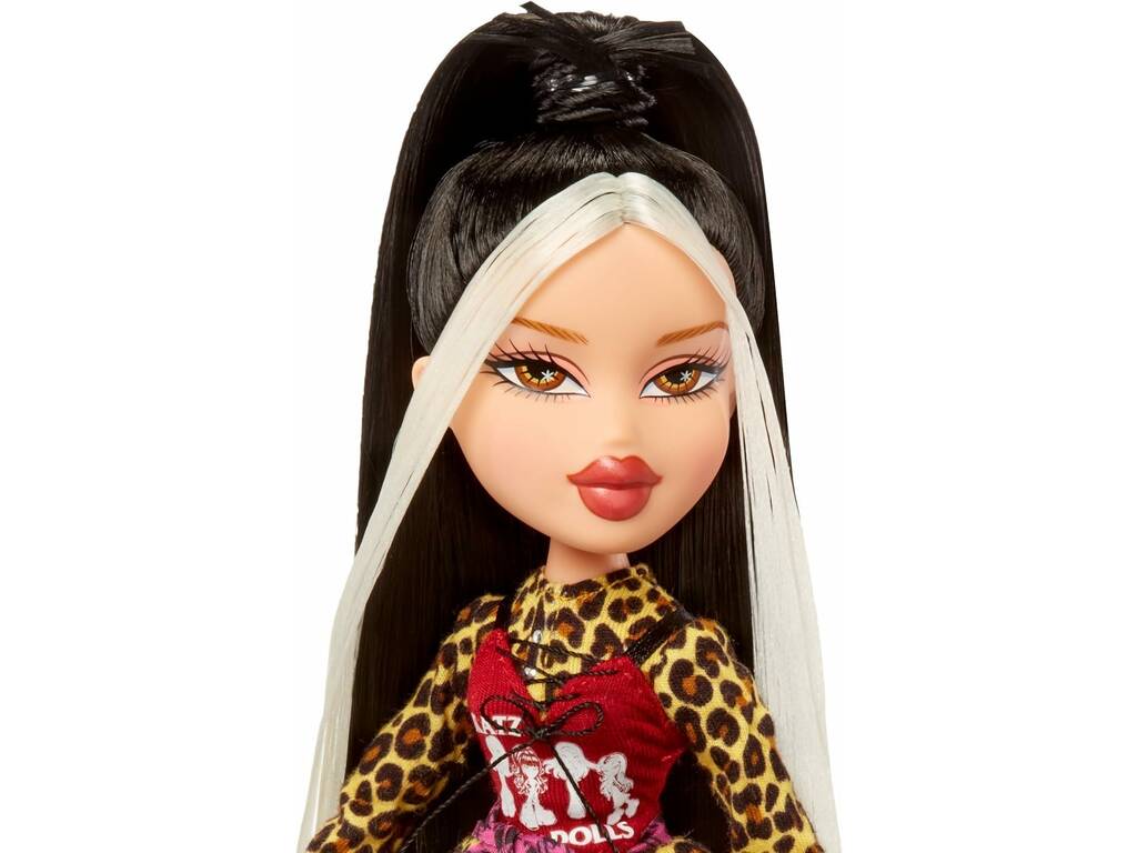 Bratz Stylin’ Muñeca Jade con Camiseta para Ti
