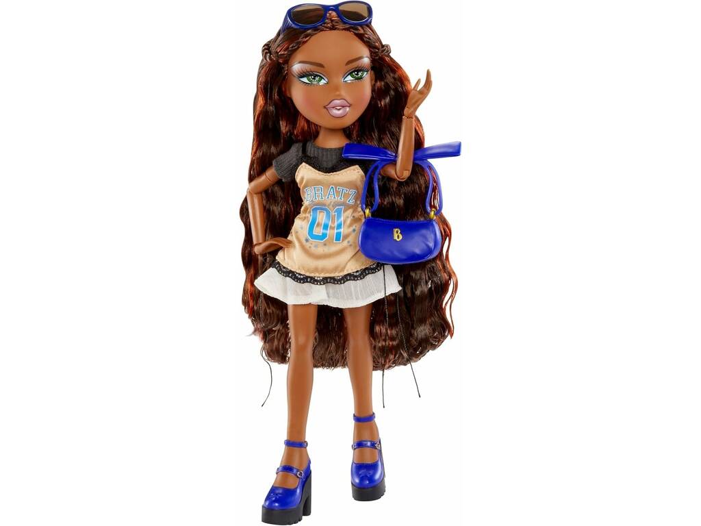 Bratz Stylin’ Muñeca Sasha con Camiseta para Ti