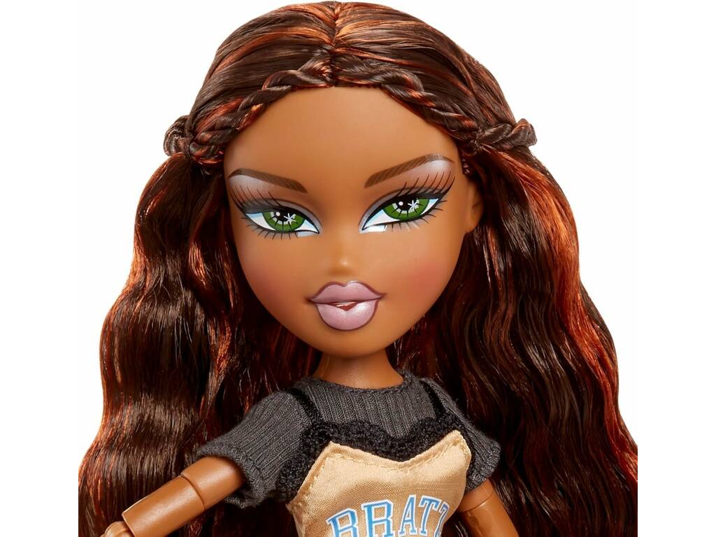 Bratz Stylin’ Muñeca Sasha con Camiseta para Ti