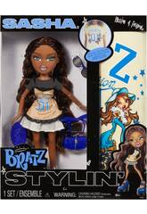 Bratz Stylin' Poupée Sasha avec T-shirt pour toi