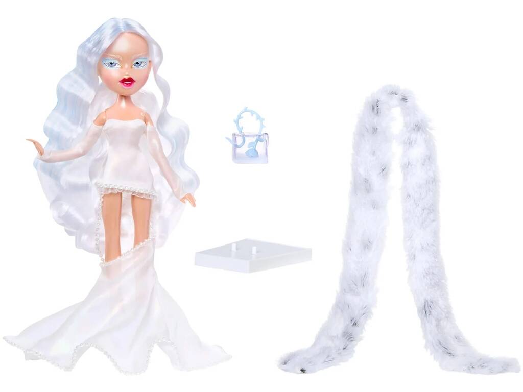 Bratz Muñeca Cloe Holidayz Frosty Nightz Edición Coleccionista