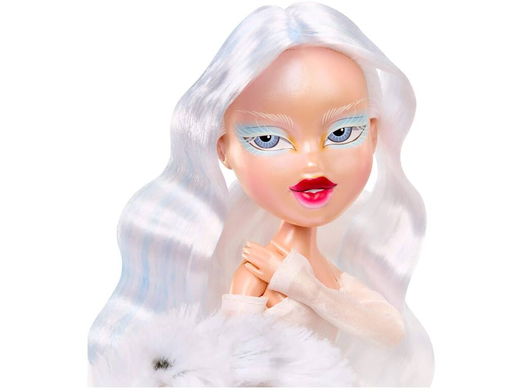 Bratz Muñeca Cloe Holidayz Frosty Nightz Edición Coleccionista
