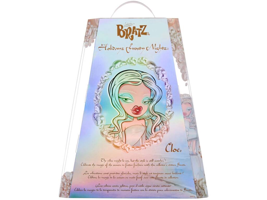Bratz Muñeca Cloe Holidayz Frosty Nightz Edición Coleccionista