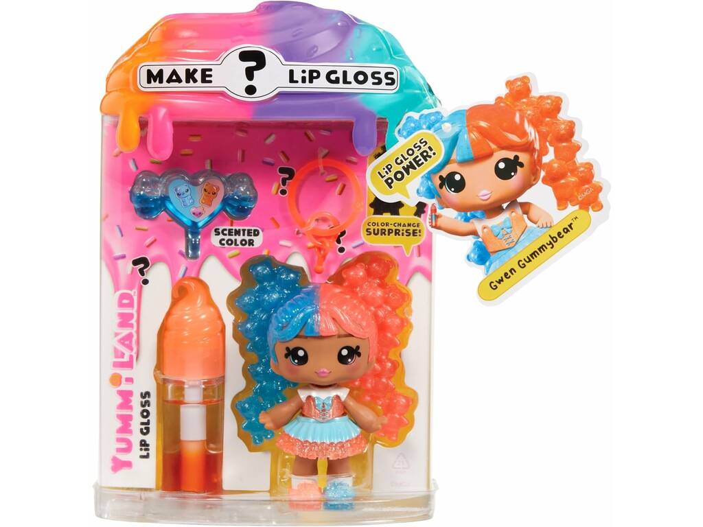 YummiLand Muñeca con Lip Gloss