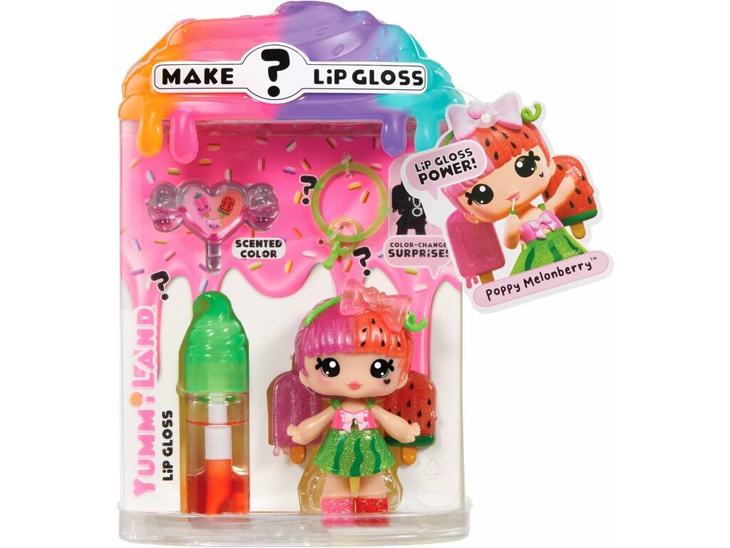 YummiLand Muñeca con Lip Gloss