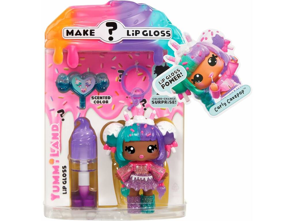 YummiLand Muñeca con Lip Gloss