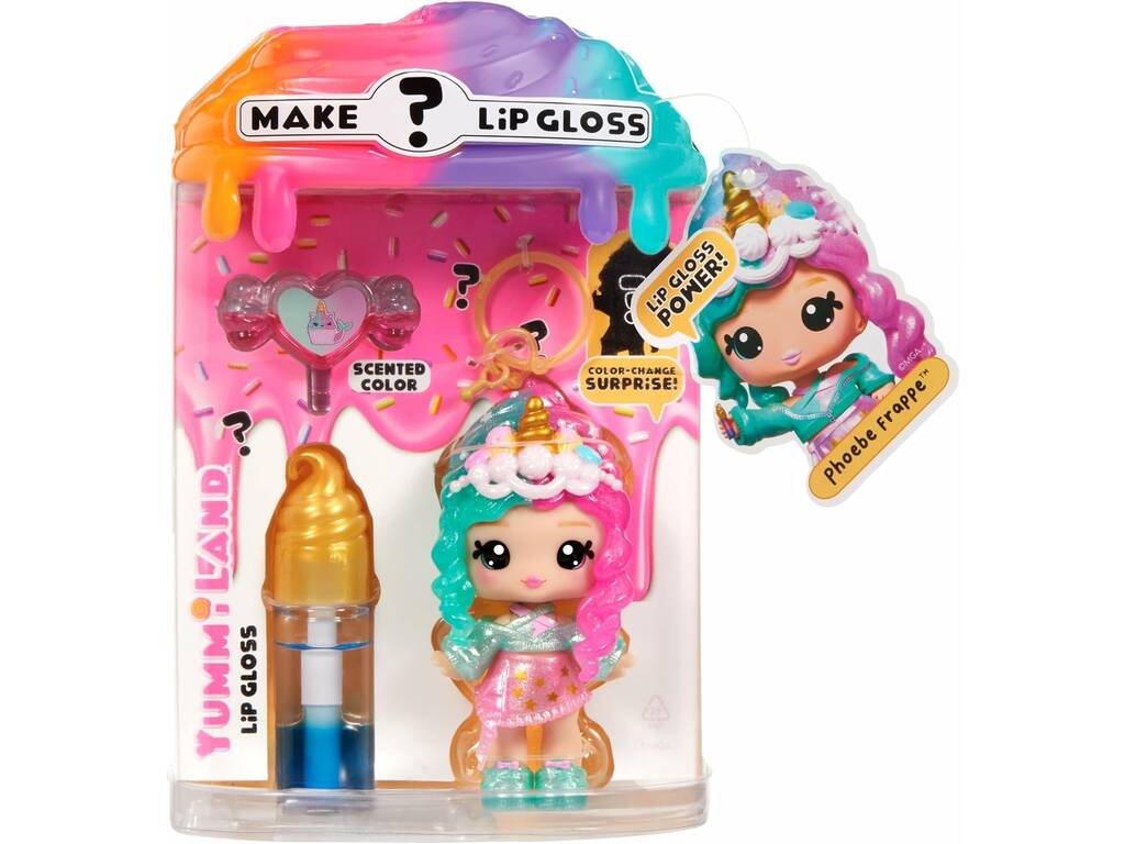 YummiLand Muñeca con Lip Gloss