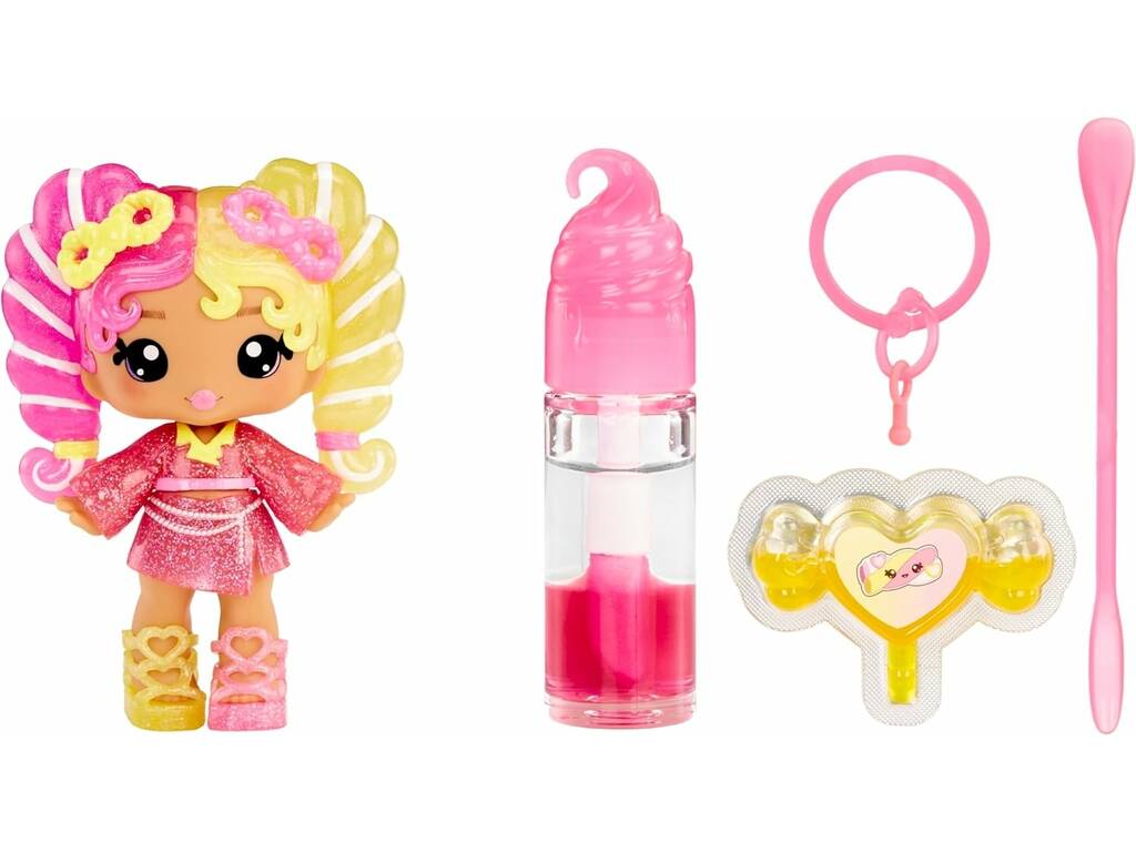 YummiLand Muñeca con Lip Gloss
