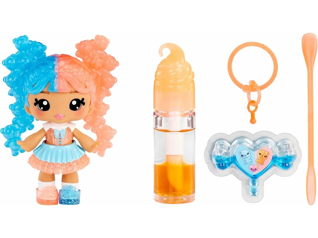 YummiLand Muñeca con Lip Gloss